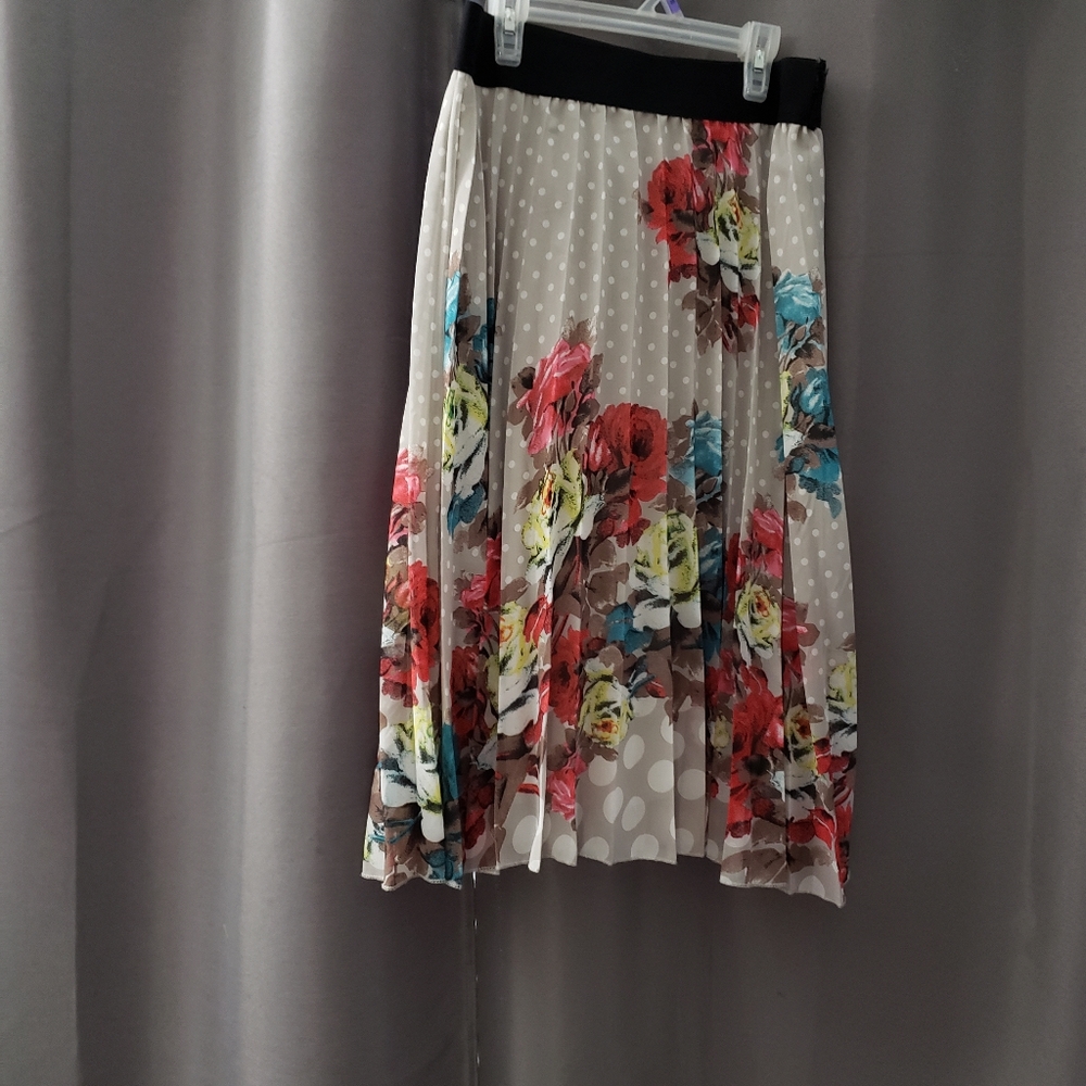 Women's pleated skirt